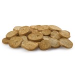 Low Carb Sea Salt and Onion Bagel Chips - Fresh Baked